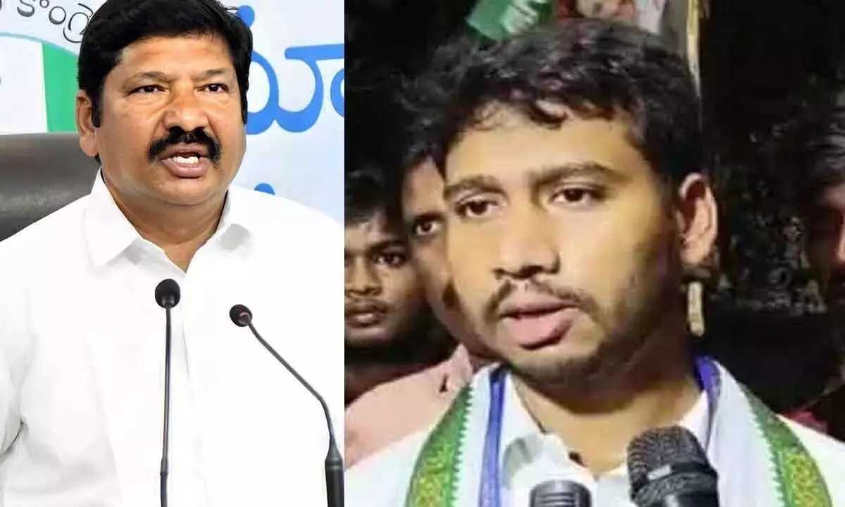 आंध्र प्रदेश के पूर्व मंत्री के घर एसीबी ने ली तलाशी, बेटे को किया गिरफ्तार